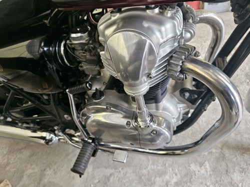 Kawasaki W650 original from Japan ក្រដាសពន្ធ