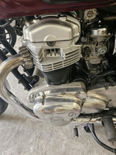 Kawasaki W650 original from Japan ក្រដាសពន្ធ