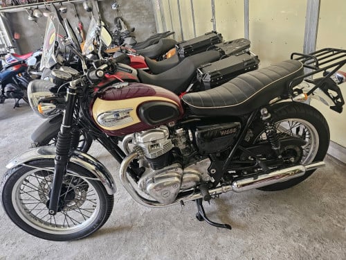 Kawasaki W650 original from Japan ក្រដាសពន្ធ