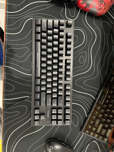 Keyboard Gaming Marvo KG901 ប្រើ Blue Switch