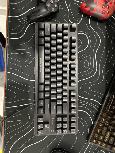 Keyboard Gaming Marvo KG901 ប្រើ Blue Switch