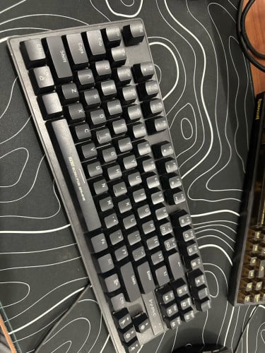 Keyboard Gaming Marvo KG901 ប្រើ Blue Switch