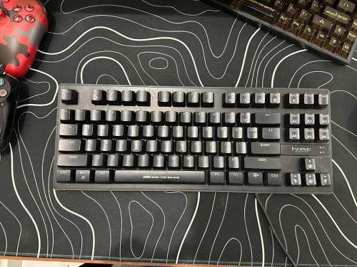 Keyboard Gaming Marvo KG901 ប្រើ Blue Switch