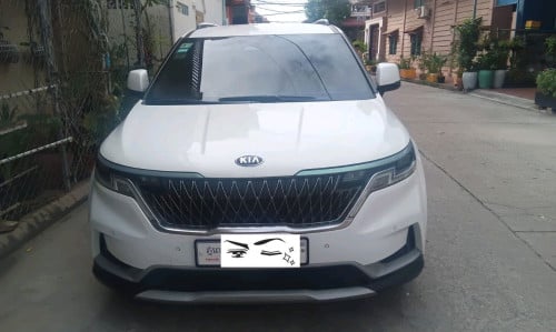 Kia camvival 2021 full options ឡានម្ចាស់ដើម2CD