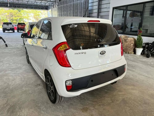 KIA Morning 2013 សន្លឹកពន្ធ Full Option