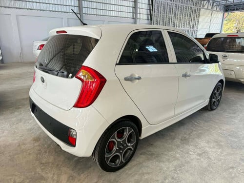 KIA Morning 2013 សន្លឹកពន្ធ Full Option