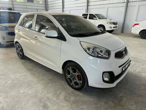 KIA Morning 2013 សន្លឹកពន្ធ Full Option