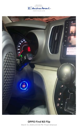 Kia Ray 013h/f សាំង&ហ្គាស