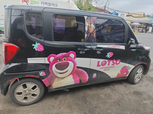 Kia Ray 013h/f សាំង&ហ្គាស