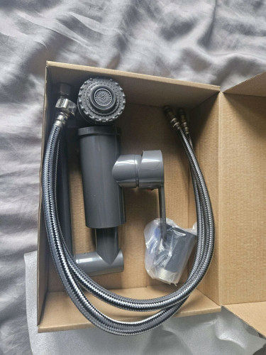 Kitchen, bathroom, hot and cold water mixture tap