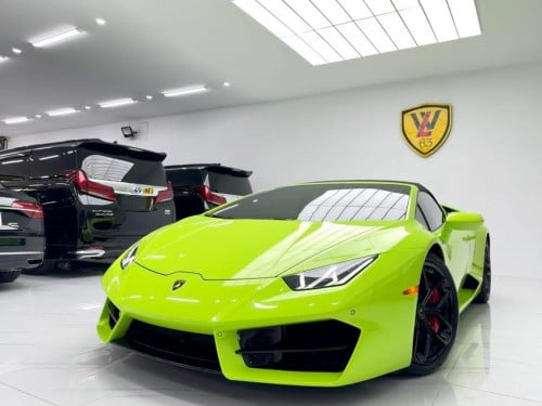 Lamborghini huracan spyder