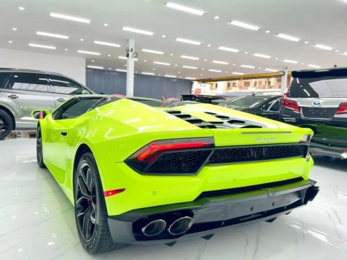 Lamborghini huracan spyder