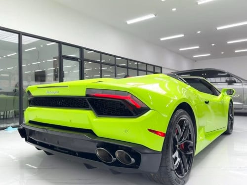 Lamborghini huracan spyder