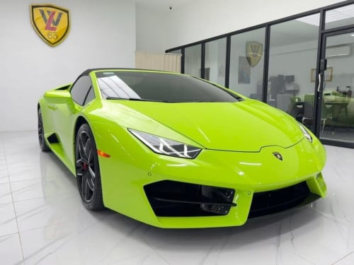 Lamborghini huracan spyder