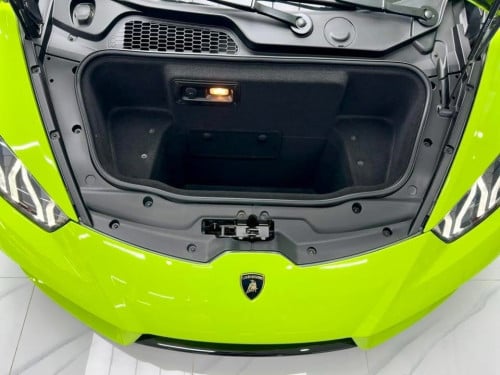 Lamborghini huracan spyder