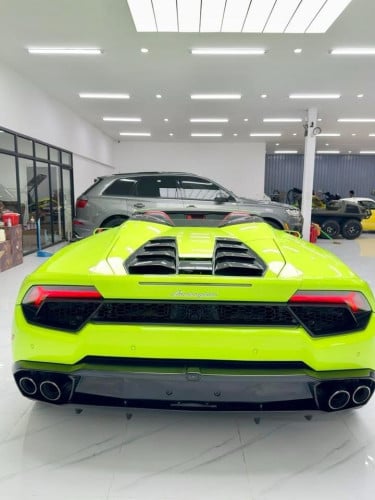 Lamborghini huracan spyder