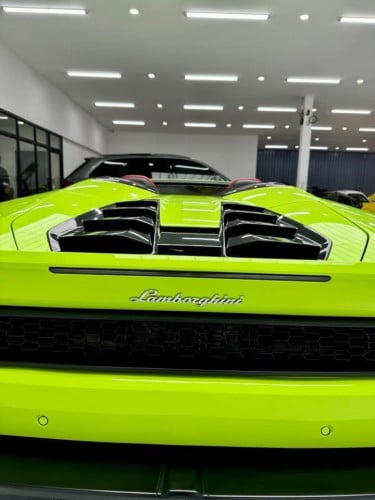 Lamborghini huracan spyder