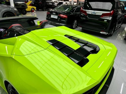 Lamborghini huracan spyder