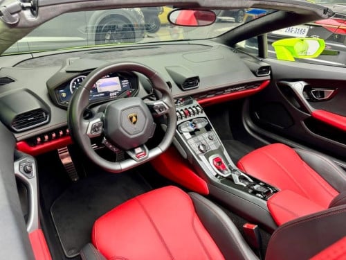 Lamborghini huracan spyder