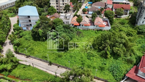 Land for sale urgent 4040sqm (Good for build a condo, apartment for rent, hotel, building)