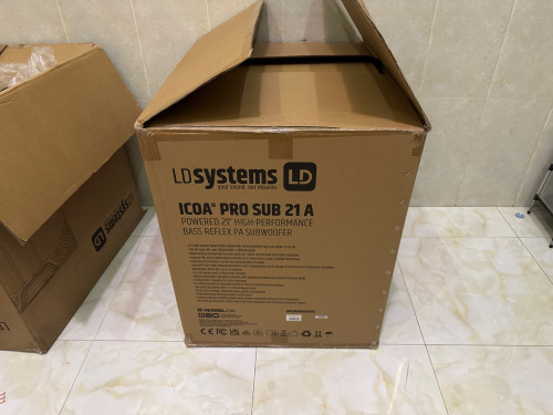 LD ICOA PRO SUB 21 A new jusnewt buy on 19 May 2026
