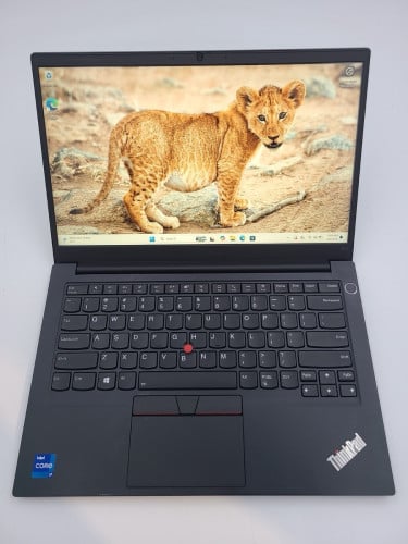 Lenovo Thinkpad E14 Gen 2-CPU  Core i7-11th Generation-RAM 16GB DRR4 -SSD 256GB M.2-Screen 14”-FHD