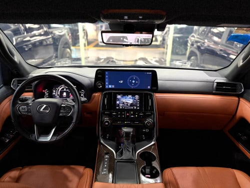 Lexus Lx600 2023 Vip 4Seat