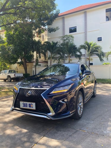 Lexus RX200t 2017