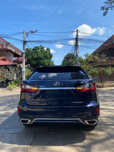 Lexus RX200t 2017