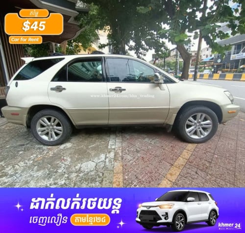 Lexus RX300 for rent