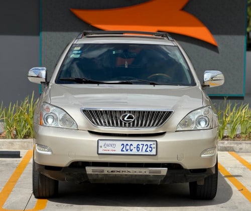 Lexus Rx330 P1 2004 hf 20900$ មានលុយ6000$ដកឡាន ធានាឡានមូល អត់បុក អត់ច្រេះ