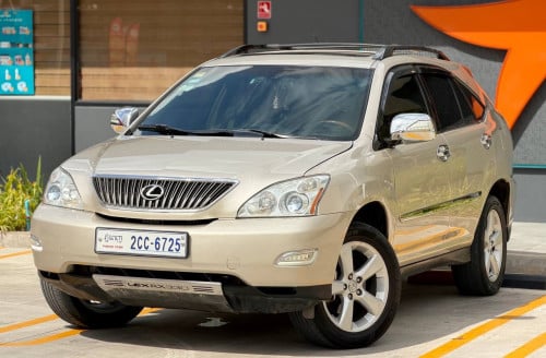 Lexus Rx330 P1 2004 hf 20900$ មានលុយ6000$ដកឡាន ធានាឡានមូល អត់បុក អត់ច្រេះ