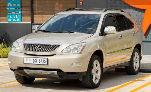Lexus Rx330 P1 2004 hf 20900$ មានលុយ6000$ដកឡាន ធានាឡានមូល អត់បុក អត់ច្រេះ