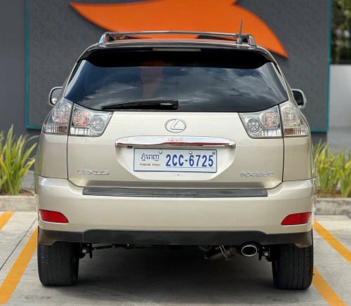 Lexus Rx330 P1 2004 hf 20900$ មានលុយ6000$ដកឡាន ធានាឡានមូល អត់បុក អត់ច្រេះ