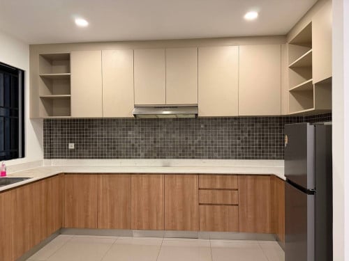 Link house for rent at Borey Chipmong 598