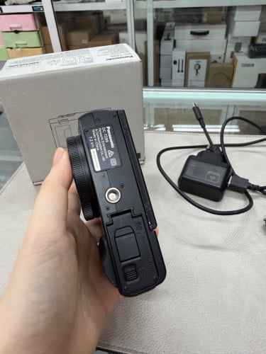 lumix TZ99 ស្អាត 98%