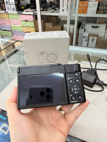 lumix TZ99 ស្អាត 98%