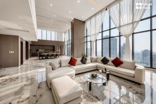Luxury Penthouse Duplex for Rent | BKK1, Phnom Penh (Ref: KHRA750) 5 Bedrooms | 6 Bathrooms