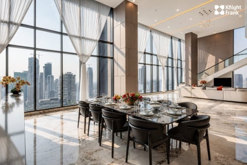 Luxury Penthouse Duplex for Rent | BKK1, Phnom Penh (Ref: KHRA750) 5 Bedrooms | 6 Bathrooms