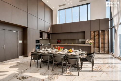 Luxury Penthouse Duplex for Rent | BKK1, Phnom Penh (Ref: KHRA750) 5 Bedrooms | 6 Bathrooms