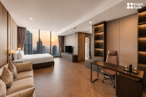 Luxury Penthouse Duplex for Rent | BKK1, Phnom Penh (Ref: KHRA750) 5 Bedrooms | 6 Bathrooms