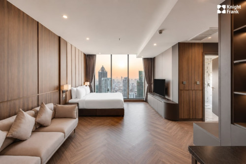 Luxury Penthouse Duplex for Rent | BKK1, Phnom Penh (Ref: KHRA750) 5 Bedrooms | 6 Bathrooms