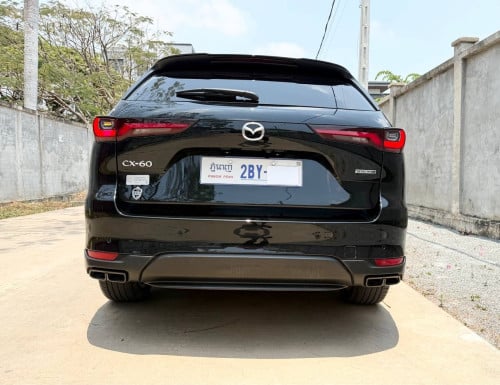 Mazda CX60 2024 BY PP 中文