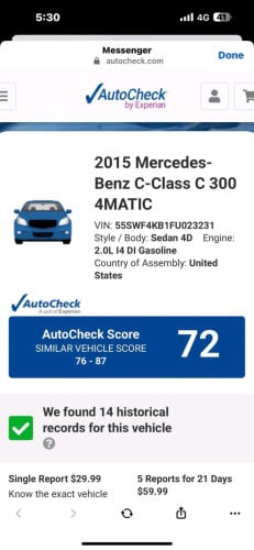 Mercedes Benz c300 2015 AMG អេក្រង់ធំ ឡានថ្នាំនៅ90% តំលៃ 25900$ ចចាត
