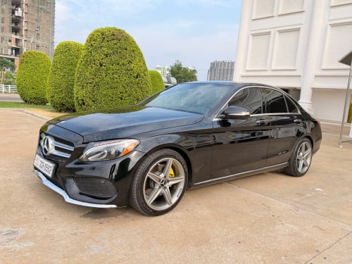Mercedes C300 luxury up AMG 2015