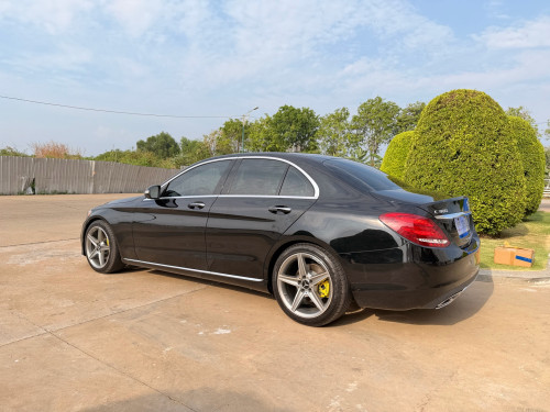 Mercedes C300 luxury up AMG 2015