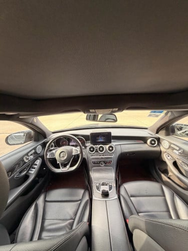 Mercedes C300 luxury up AMG 2015
