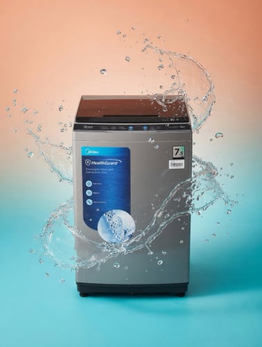 Midea top load 7.5Kg