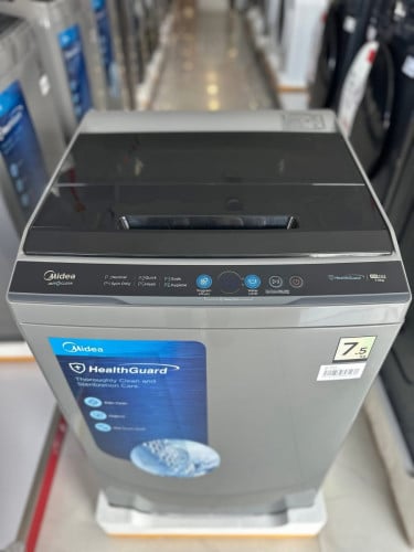 Midea top load 7.5Kg