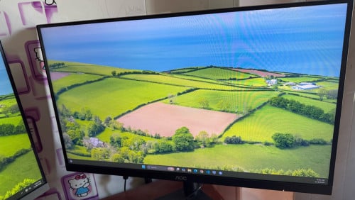 Monitor 24" AOC  - HDMI , VGA